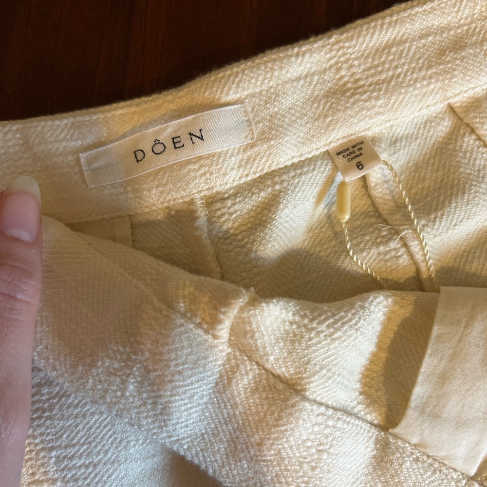 DÔEN Maven Shorts Sweet Almond